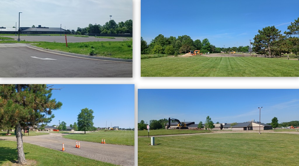 Parking Lot Work At Eastwood School
